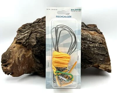 Balzer Fischgalgen mit Karabiner 2,50m inkl. Sicherungskarabiner Fisch Galgen