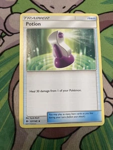 Pokémon TCG Potion Sun & Moon Base Set 127/149 Regular Uncommon-NM - Picture 1 of 2