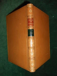Obras coumplètas d'Augusta & Cyrilla RIGAUD - Montpellier, 1845. RELIURE SIGNÉE. - Picture 1 of 5