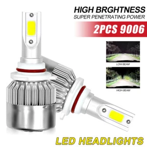 For Chrysler 200 300 2011-2015 - 2x 6000K LED Headlight Kit High/Low Beam Bulbs - Foto 1 di 11