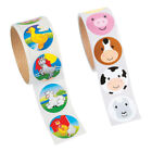 2 Roll Lernaufkleber Für Kinder Kinder-DIY-Aufkleberspielzeug