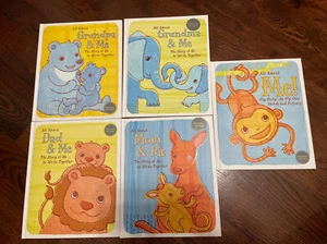 All About Me, Mom, Dad, Grandpa, Grandma Story In My Own Words Hallmark SET LOT - Picture 1 of 7