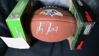 Ray Rice signed Wilson Football JSA Certified Baltimore Ravens Foto 1 de 4