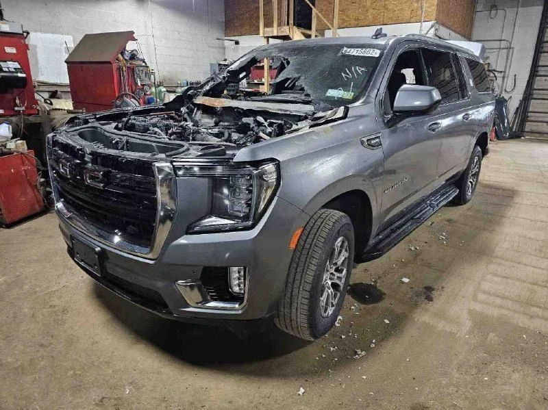 Calefacción A/C Control GMC YUKON XL 21 22 Consola Trasera Montaje Sin Asientos Traseros Calefacción Foto 1 de 1