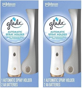 Automatic Air Freshener Spray Holder, for Home and Bathroom, 1 Count (Pack of 2) - Picture 1 of 11