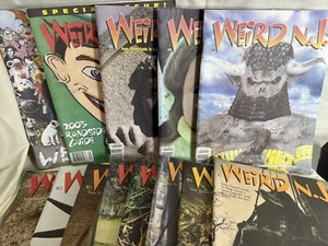 Posten 13 seltsame NJ Magazine - 11 14 15 16 18 19 20 21 24 25 26 & Roadside Guide - Bild 1 von 15