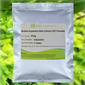 9 Unzen (250 g) Butea Superba Kräuterextrakt 30:1 Pulver - Bild 1 von 3