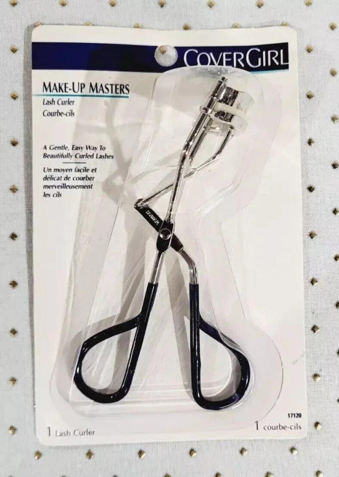 Covergirl MAKE UP MASTERS RIZADOR DE PESTAÑAS Suave en Pestañas Metal Duradero ¡NUEVO! Foto 1 de 1