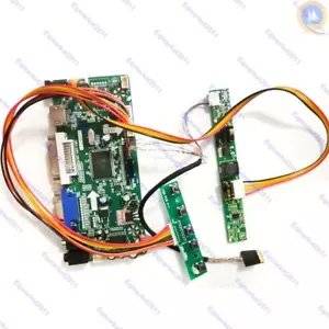 VGA DVI LCD Controller Driver Board Monitor Kit for LTN170CT10 / LP171WU6 HD-MI - Picture 1 of 3