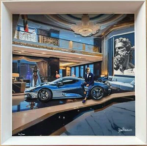 Luxury home Gianni Moramarco Opera STAMPA in Fine art Giclèe con Cornice Pop Art - Imagen 1 de 1