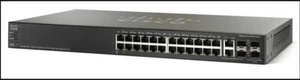 Cisco 28port Gigabit stackable managed switch SG 500-28 excellent condition! - Picture 1 of 4