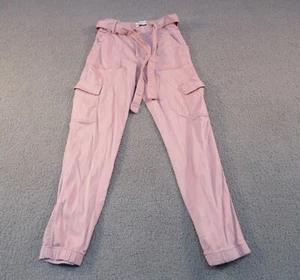 $12 Abercrobie Kids Cargo Pants Sz 15/16 Straight Tappered Leg Acceptable Paint - Picture 1 of 15