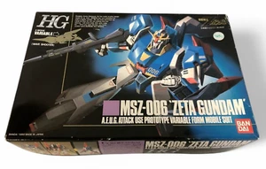 BANDAI MSZ-006 Zeta GUNDAM HG 1/144 MODEL KIT High Grade action figure jp - Picture 1 of 5