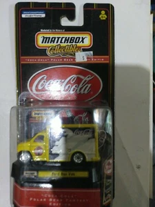 1999 Matchbox Collectibles Coca-Cola Ford Box Van Polar Bear Fantasy T13 - Picture 1 of 1