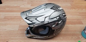 Zox Dion Design Motorcycle Dirt Helmet. Size M Medium. - Picture 1 of 8