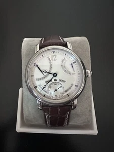 Maurice Lacroix masterpiece Calendrier Retrograde Manual Wind - Picture 1 of 4