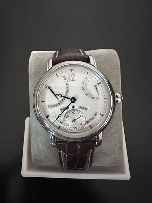 Maurice Lacroix masterpiece Calendrier Retrograde Manual Wind - Image 1 of 4