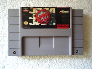 Videogioco Super Nintendo NBA Jam " Ottimo gioco da collezione " - Foto 1 di 5