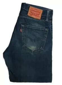 LEVIS 504 Jeans Womens W 29 L 32 Classic Fit Vintage Blue Denim No 953 - Picture 1 of 10