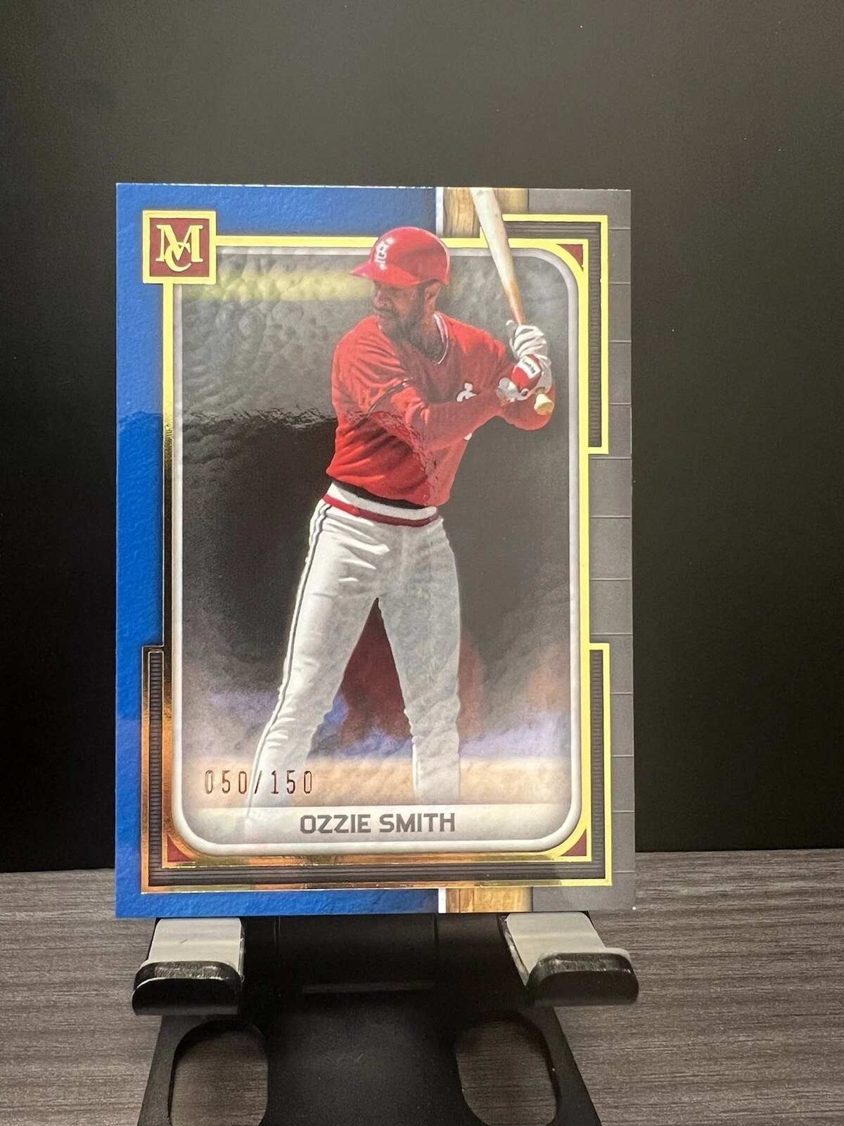 2023 Topps Museum Collection - Sapphire #97 Ozzie Smith /150