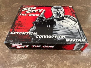 Frank Miller's Sin City El juego de la extorsión corrupción asesinato 2005 - Imagen 1 de 12