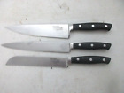 3 Calphalon Kitchen Essentials kitchen knives, Chef, Slicer, Bread