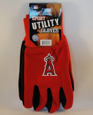 Los Angeles Angels MLB Sport Utility Gloves Red Black Cover