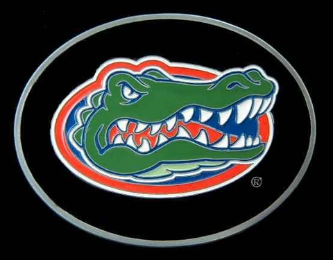 U OF FLORIDA GATORS LOGO BELT BUCKLE BUCKLES NEW! Cover