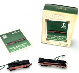 2004 Hallmark Vorbau Lokomotive und Tender Lionel Southern Pacific Daylight MINI - Bild 1 von 10