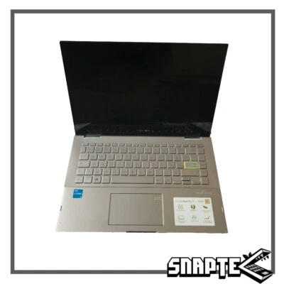 Notebook Asus VivoBook Flip 14 TP470EA i3-1115g4 8GB 256GB 14.1" Touch Garanzia - Immagine 1 di 4