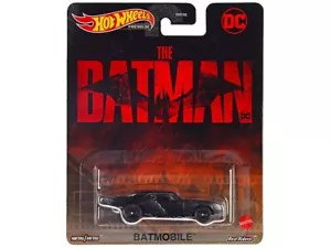 Batimóvil Negro Mate "The Batman" (2022) Película "DC Comics" Diecast Model Car por - Imagen 1 de 1