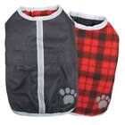 Dog Blanket Coats Reversible Waterproof Reflective Jacket - Choose Color & Size