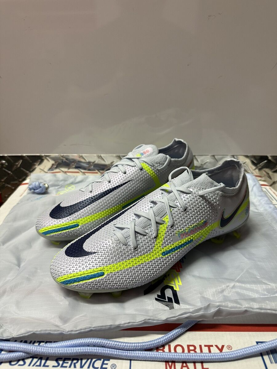 Nike Phantom GT2 Elite FG Grey Volt for Sale | Authenticity Nike Phantom GT2 Elite FG Grey Volt for Sale | Authenticity