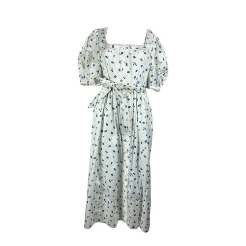 Abito Kate Spade Dainty Bloom Popeline taglia US 6 UK 10