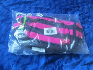 ABERCROMBIE KIDS Green & Blue Striped Backpack RETAIL $49.95 - Picture 1 of 3