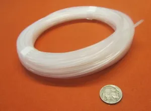 LLDPE Schlauch 0,125"" (1/8"") OD x 0,062"" (1/16"") x 1/32"" Wand 50 Fuß Spule, natürlich - Bild 1 von 12