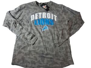 MSX by Michael Strahan Detroit Lions Men's NFL Performance Tee by Glll