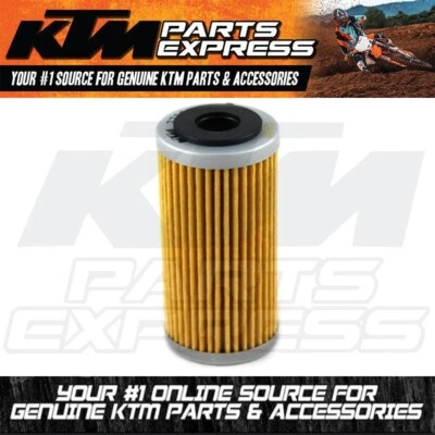 NUEVO FILTRO DE ACEITE OEM KTM 250 350 400 450 500 530 SX XCF SXF EXCF 74338005100 Foto 1 de 4