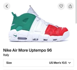 Nike Air More Uptempo 96 Italy 🇮🇹 - Picture 1 of 7