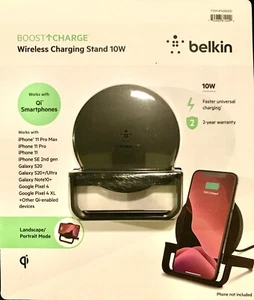 Belkin Boost Charge 10W Qi Wireless Charging Pad. - Picture 1 of 1