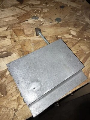 Keystoker Coal Stove 6" Pusher Bar Assembly (OEM NEW)