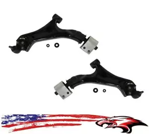 Front Lower Control Arms W/ BJ For Chevrolet Equinox For GMC Terrain 2010-17 - Picture 1 of 7