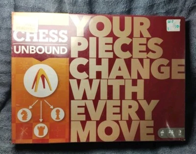 Chess Unbound Game by Mattel Factory Sealed New 2018 - Image 1 of 4
