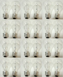 24 Bulbs 12 Pack GE Glass Dimmable Classic Decorative & ceiling fan Light Bulbs - Picture 1 of 6