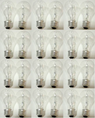 24 Bulbs 12 Pack GE Glass Dimmable Classic Decorative & ceiling fan Light Bulbs - Image 1 of 4