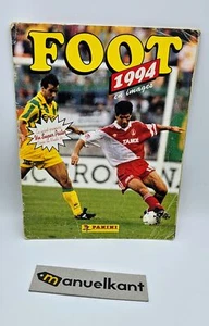 Foot 1994 Ligue Album Completo Figurine Calciatori Panini + Poster USA 94 - Picture 1 of 5