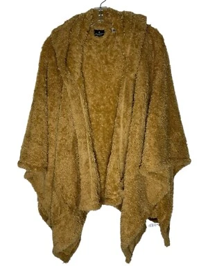 Bumblebella by Jill Martin Algodón Caramelo Felpa Capucha Envoltura Marrón Talla Única Nuevo Foto 1 de 4