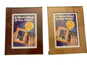 Photo Magic A Whole Album in One Displays 40 Photos Each 1 Cherry 1 Natural New - Picture 1 of 2