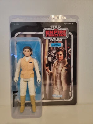 FIGURA SUAVE GIGANTE STAR WARS JUMBO IMPIRE CONTRAATACA PRINCESA LEIA HOTH NUEVA Foto 1 de 2