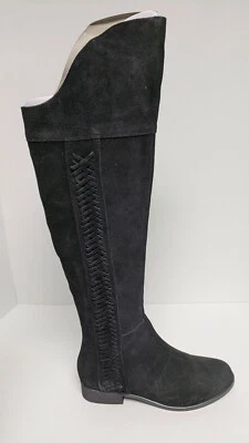 Sbicca Spokane Tall Fashion Boots, Black, Women's 6 M - Image 1 of 4